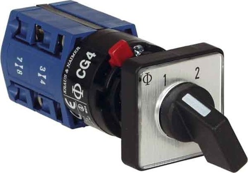 Kraus&Naimer Umschalter 60Schaltwinkel,2pol CG4 A221-600 FS2