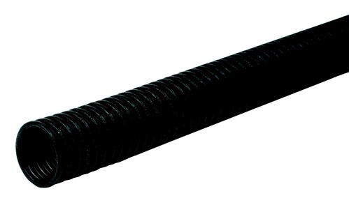 Fränkische Kunststoffwellrohr schwarz FPFSX-33B.25