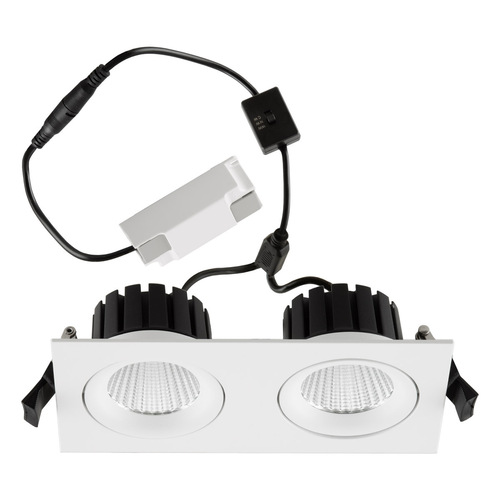 EVN Lichttechnik LED-Deckenleuchte schwenkbar DR54200125
