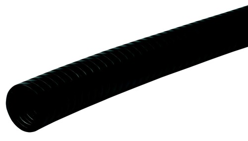 Fränkische Kunststoffwellrohr schwarz FPPOF-36B.25