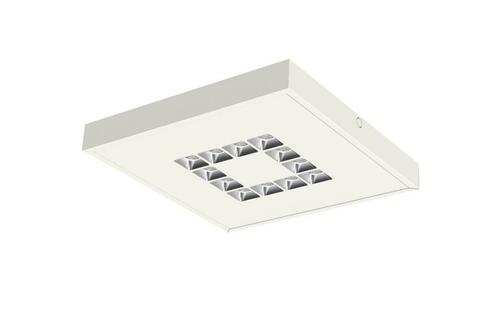 Ridi-Leuchten LED-Anbauleuchte 840, DALI EL-AQ0483DA #0637916