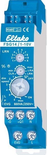 Eltako Dimmschalter-Steuergerät f. EVG 1-10V FSG14/1-10V