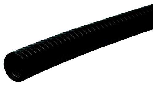 Fränkische Kunststoffwellrohr schwarz HPAFC-23B.50