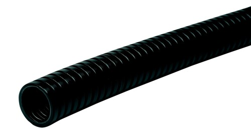 Fränkische Kunststoffwellrohr schwarz HPDSC-17B.50