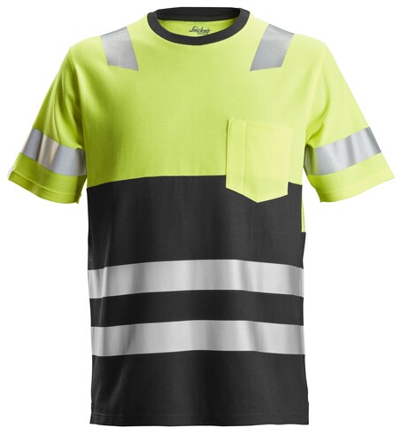 Snickers Workwear T-Shirt Hight-VIS Kl.1 Size: XXXL 25346604009