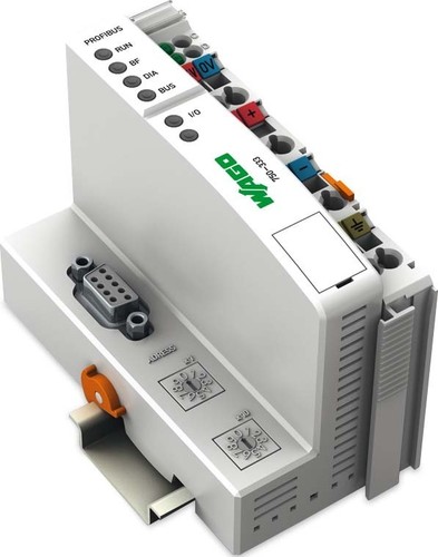 WAGO GmbH & Co. KG Feldbuskoppler Profibus DP/V1 12MBD 750-333