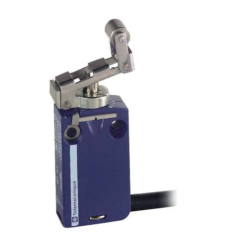 Telemechanique Sensors Positionsschalter Rollenhebel, 1Ö+1S XCMD2124L1