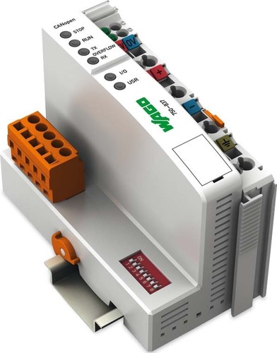 WAGO GmbH & Co. KG Feldbuscontroller CANopen programm.bar 750-837 WAGO GmbH & Co. KG Feldbuscontroller CANopen programm.bar 750-837