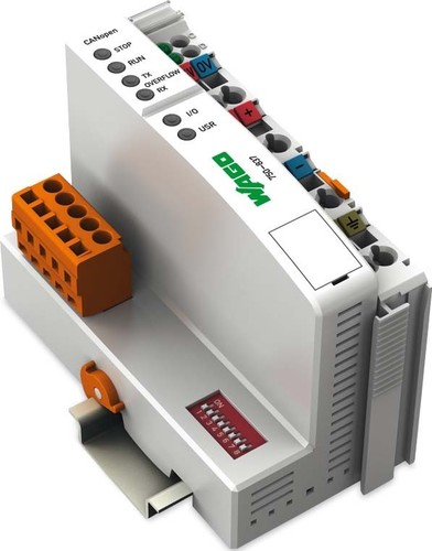 WAGO GmbH & Co. KG Feldbuscontroller CANopen programm.bar 750-837