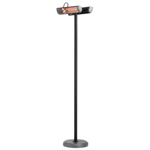 Etherma Standstrahler 2x1.4kW, anthr, IP44 ETEXOSTATIV2800RCNA