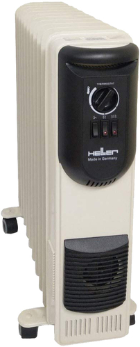 Heller Radiator 11Rippen,2000W,Turbo MAV 2011 T beige/sw