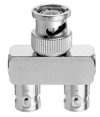 Telegärtner BNC-Y-Adapter 75Ohm 100023601