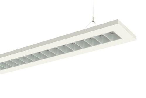 Ridi-Leuchten LED-Pendelleuchte 840, weiß F-LINE-PDI1 #0627883