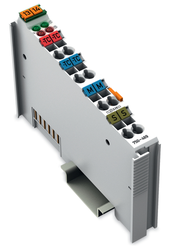 WAGO GmbH & Co. KG Analog Eingangsklemme 2-Kanal, Thermoelem. 750-469