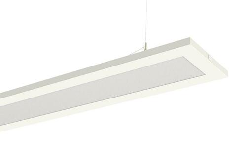 Ridi-Leuchten LED-Pendelleuchte 840, DALI, weiß F-LINE-PDI1 #0637868 Ridi-Leuchten LED-Pendelleuchte 840, DALI, weiß F-LINE-PDI1 #0637868