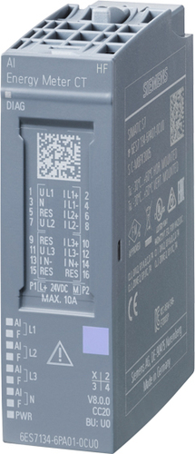 Siemens Dig.Industr. Eingangsmodul Analog SIMATIC ET 200SP AI 6ES7134-6PA01-0CU0