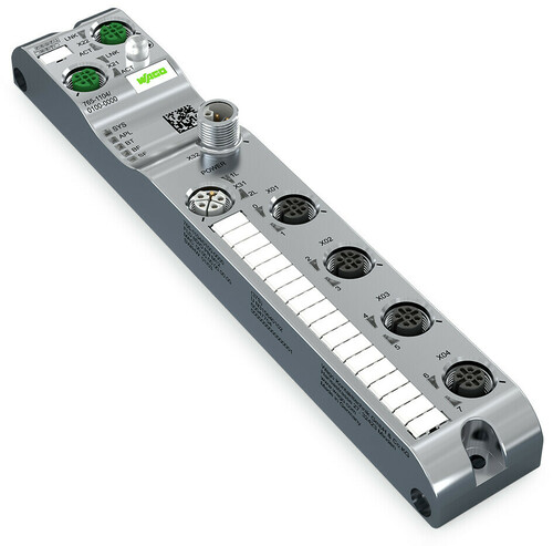 WAGO GmbH & Co. KG Digitalein-/-ausgang 8-Kanal, EtherCAT 765-1204/100-000