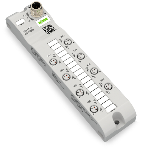 WAGO GmbH & Co. KG Digitalein-/-ausgang 8-Kanal 765-1705/200-000