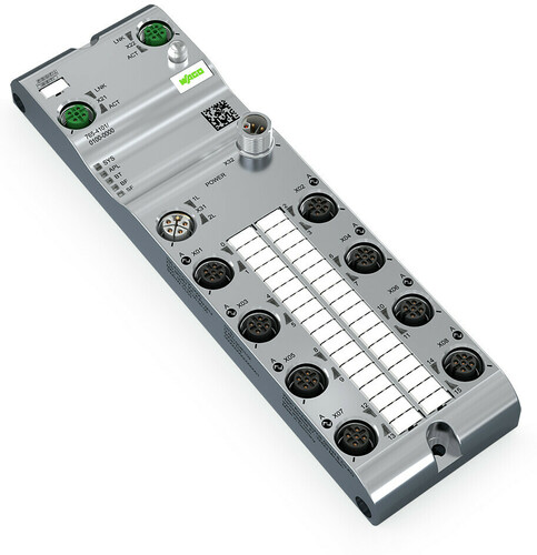 WAGO GmbH & Co. KG Anschlussblock 8-Port-IO, EtherCAT 765-4201/100-000