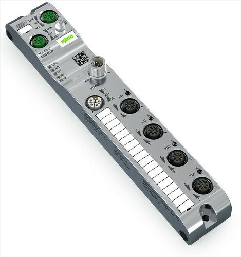 WAGO GmbH & Co. KG Anschlussblock 4-Port-IO, EtherCAT 765-4203/100-000