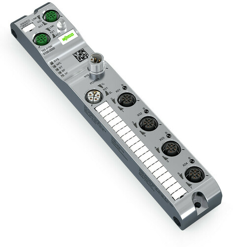 WAGO GmbH & Co. KG Anschlussblock 4-Port-IO, EtherCAT 765-4204/100-000