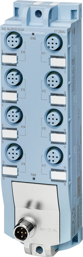 Siemens Dig.Industr. SIMATIC ET 200AL IO-Link DIQ 16x24VDC/0,5A 8x 6ES7143-5AH00-0BL0 Siemens Dig.Industr. SIMATIC ET 200AL IO-Link DIQ 16x24VDC/0,5A 8x 6ES7143-5AH00-0BL0
