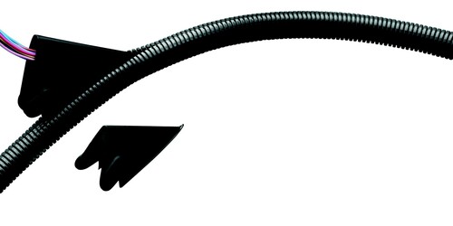 Fränkische Einzugswerkzeug schwarz, mit Griff TDPA-04B-02