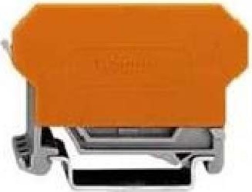 WAGO GmbH & Co. KG Basisklemmenblock 2-L. mit Trennwand 280-638