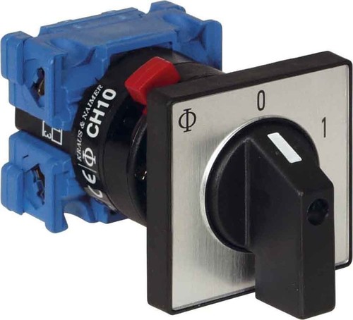 Kraus&Naimer Ausschalter 60°Schaltwinkel,2pol CH10 A201-600 EF