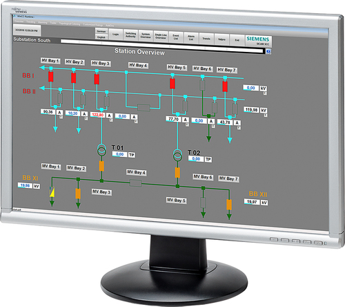 Siemens Dig.Industr. SICAM SCC UPGRADE SIMATIC WINCC VON 6MD5581-3CV37-5AH0