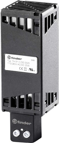 Finder Schaltschrankheizgerät 25W 7H.51.0.230.0025