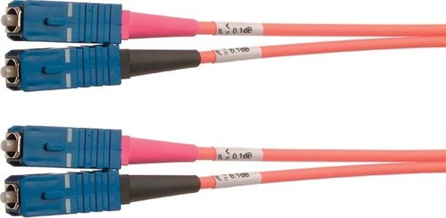Telegärtner Duplexkabel 9/125, L=1 m 4 XSC-Stecker, Keramik 100011753