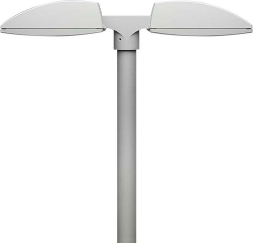 Meyer+Sohn LED-Mastaufsatzleuchte 2-fach, breitstr. 8284455170 Meyer+Sohn LED-Mastaufsatzleuchte 2-fach, breitstr. 8284455170