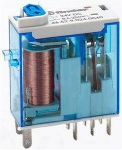 Finder Miniatur-Relais 2W 8A Spsp.12VDC 46.52.9.012.0040