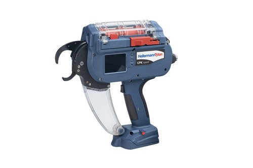 HellermannTyton Zubehörteil, Autotool silber, 1ST 106-00042
