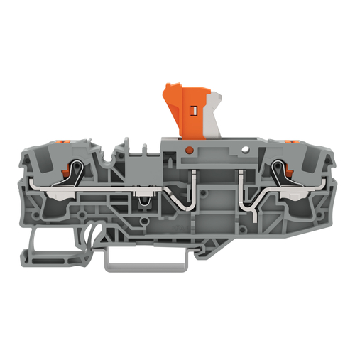 WAGO GmbH & Co. KG 2-Leiter-Trennklemme schwarz 2206-1675