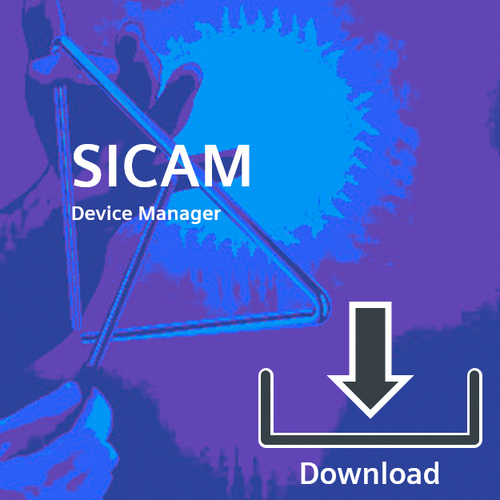 Siemens Dig.Industr. SICAM Device Manager Download, Software 6MF7800-2FB00
