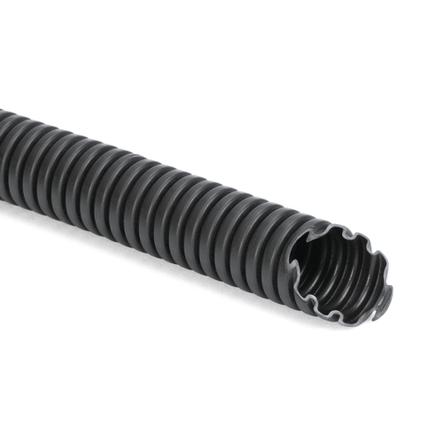 HellermannTyton Kunststoffschlauch Wellrohr schwarz HGPP10PPBK(50) HellermannTyton Kunststoffschlauch Wellrohr schwarz HGPP10PPBK(50)
