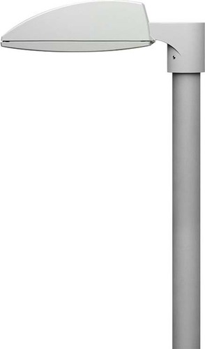 Meyer+Sohn LED-Mastaufsatzleuchte 1-fach, asymm. 8285345160 Meyer+Sohn LED-Mastaufsatzleuchte 1-fach, asymm. 8285345160