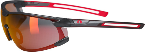 Hellberg Krypton Smoke Red AF/AS Sicherheitsbrille 21333-001