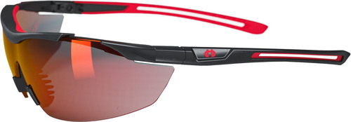 Hellberg Argon Smoke Red AF/AS Sicherheitsbrille 23333-001