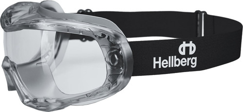 Hellberg Neon Clear AF/AS Sicherheitsbrille 24034-001