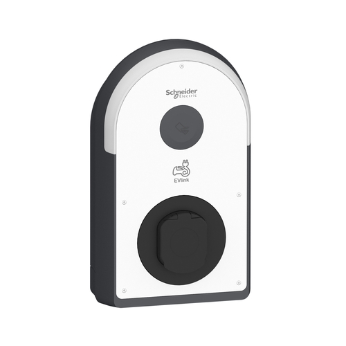 Schneider Electric Wallbox Pro AC T2S Steckdose 6mA EVB3S22N41 Schneider Electric Wallbox Pro AC T2S Steckdose 6mA EVB3S22N41