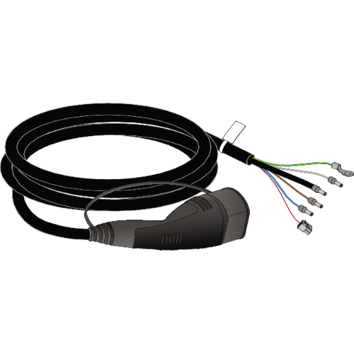 Schneider Electric Angeschlossenes Kabel T2 32A 3-Ph 4,5m EVP1CBS323C45