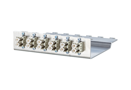 Metz Connect Verteilermodul OpDAT 6M LC-D MM 1HE