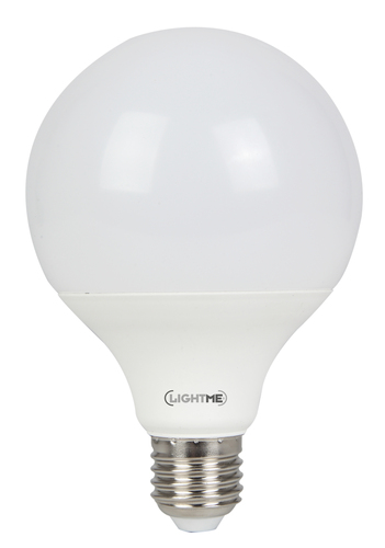 LIGHTME LED-Globelampe G95 E27, 827 LM85270