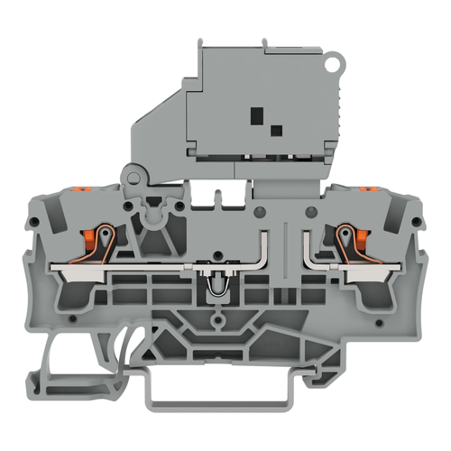 WAGO GmbH & Co. KG 2-Leiter-Sicherungsklemme 2204-1611