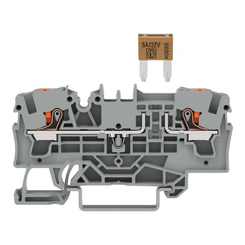 WAGO GmbH & Co. KG 2-Leiter-Sicherungsklemme 2204-1681