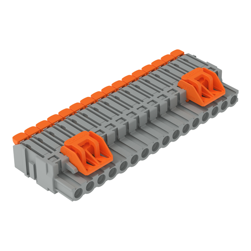 WAGO GmbH & Co. KG 1-Leiter-Federleiste Push-in CAGECLAMP,gr 2231-1116/329-000
