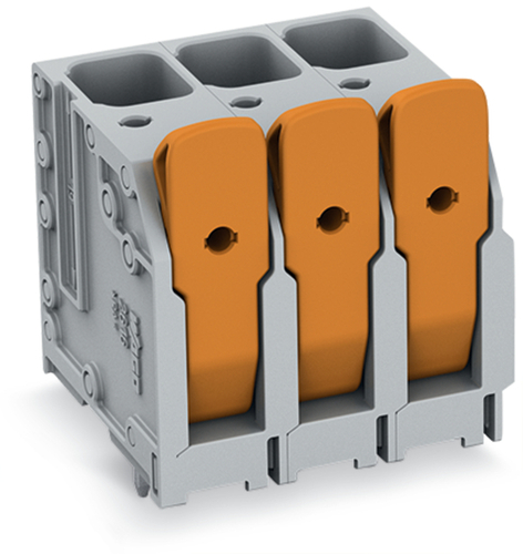 WAGO GmbH & Co. KG Leiterplattenklemme 16 qmm²,grau 2616-3102/010-000